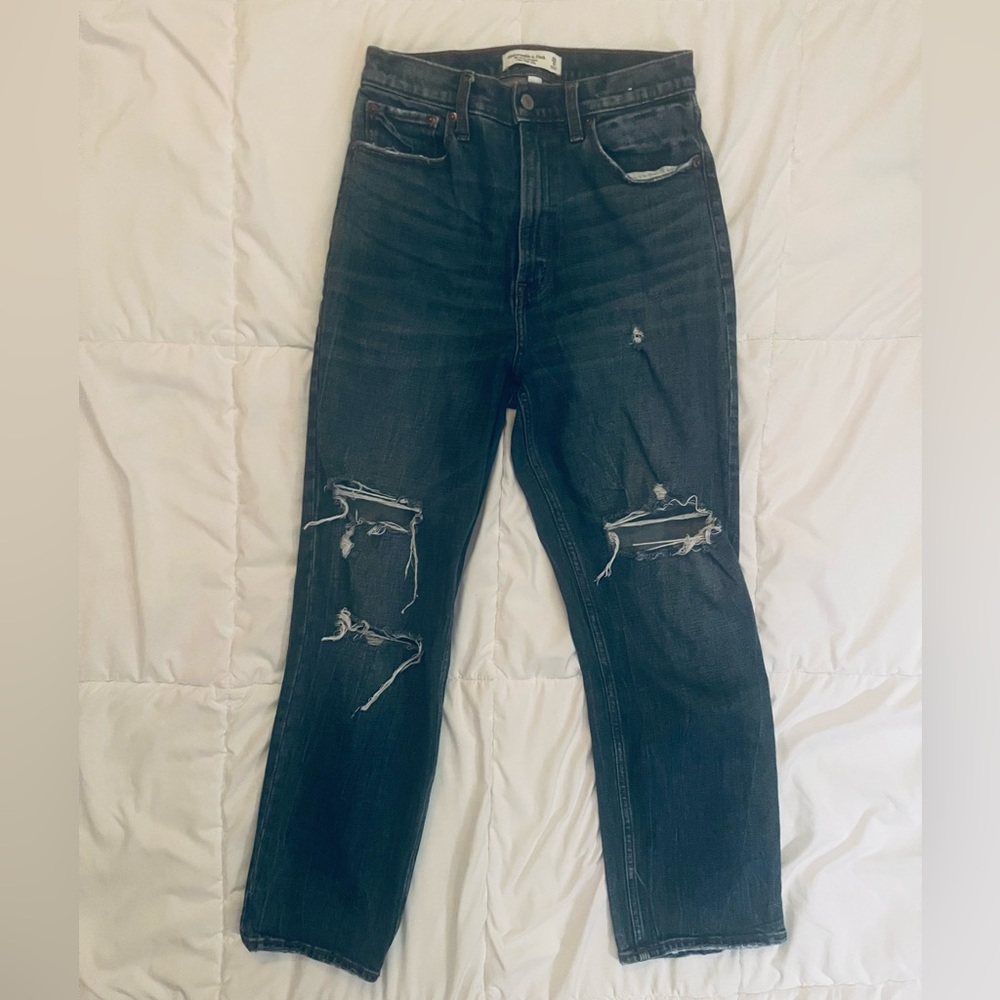 Curve Love Ultra High Rise Ankle Straight Jean